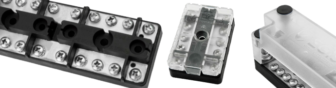 100-200A Dual & Dual Level Busbars