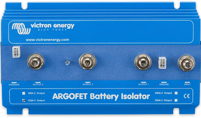 Argofet-laadstroomverdelers