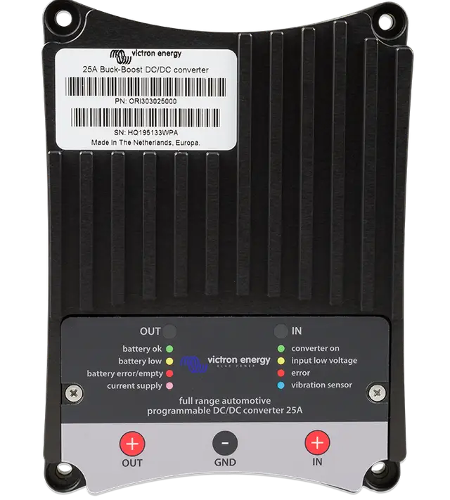 Buck-Boost DC-DC omvormer 25A/50A/100A