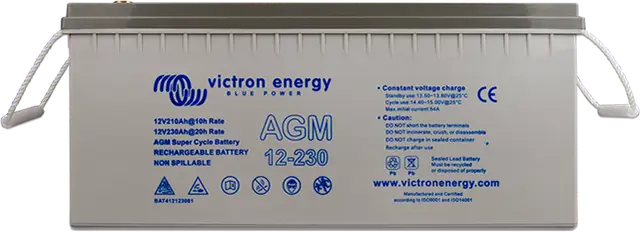 AGM Super Cycle accu