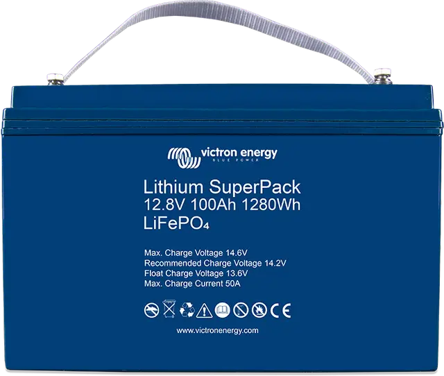 Lithium SuperPack 12,8V & 25,6V