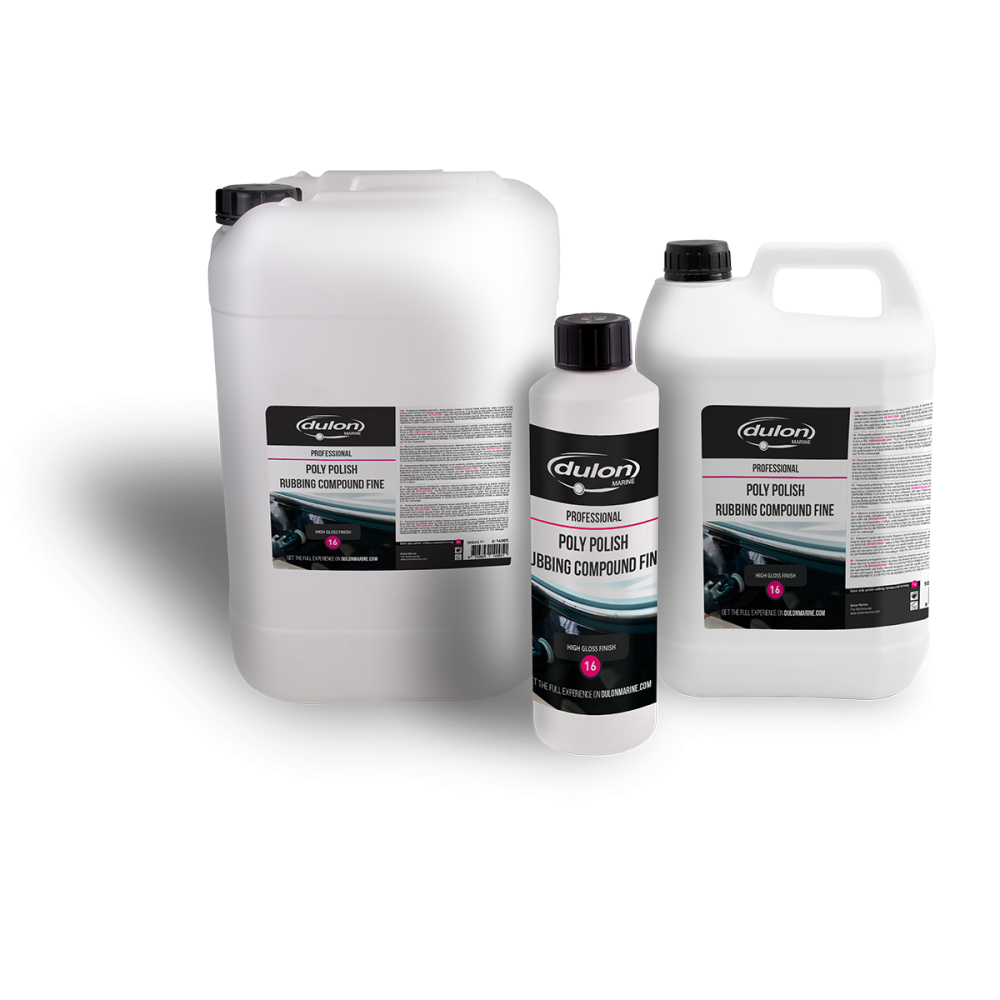 Poly Polish Rubbing Compound Medium