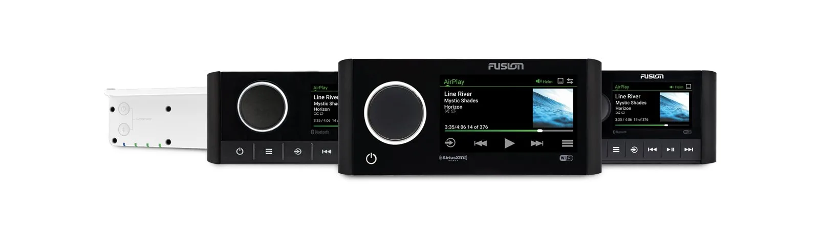Fusion&reg; Apollo serie audio