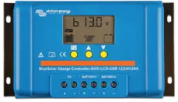 BlueSolar PWM LCD & USB