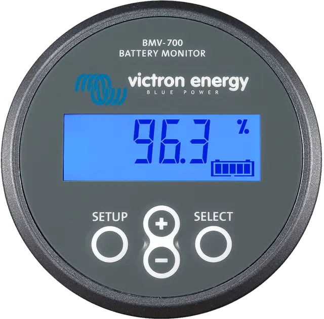 BMV batterij monitoren
