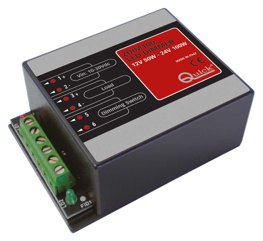 Quick LED dimmers