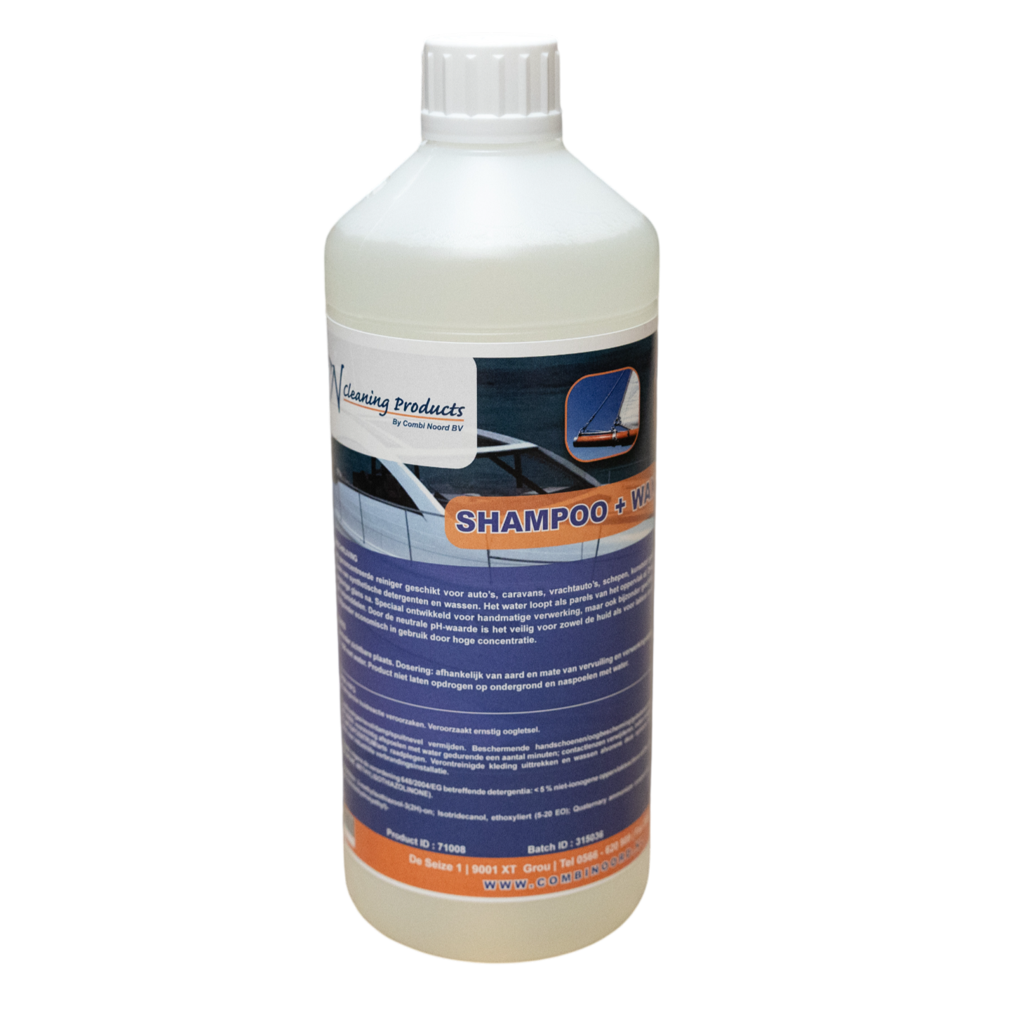 CN Shampoo en Wax