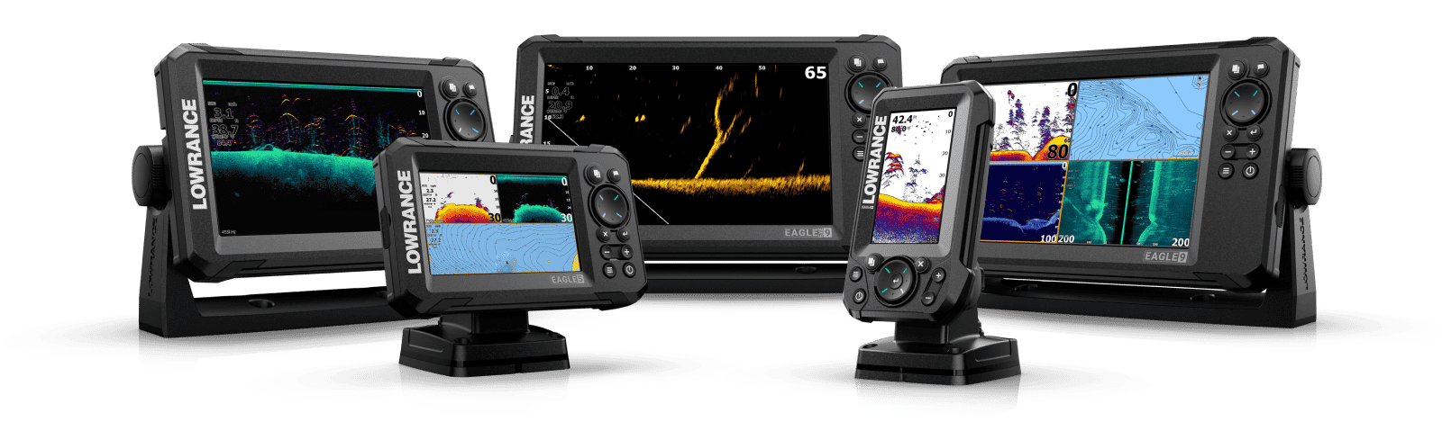 Lowrance kaartplotters en fisfinders