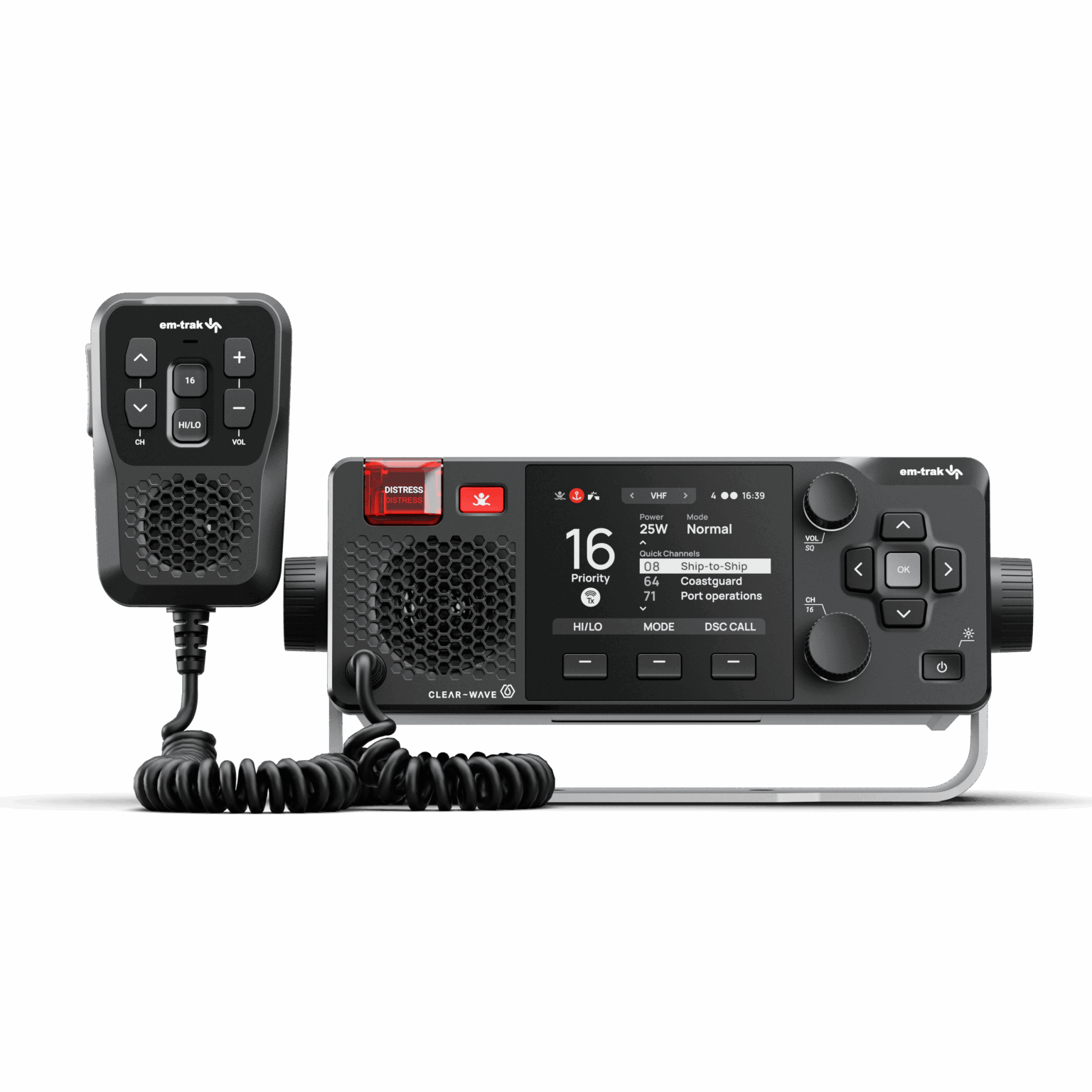 Em-Trak X100 Class B VHF/AIS transceiver