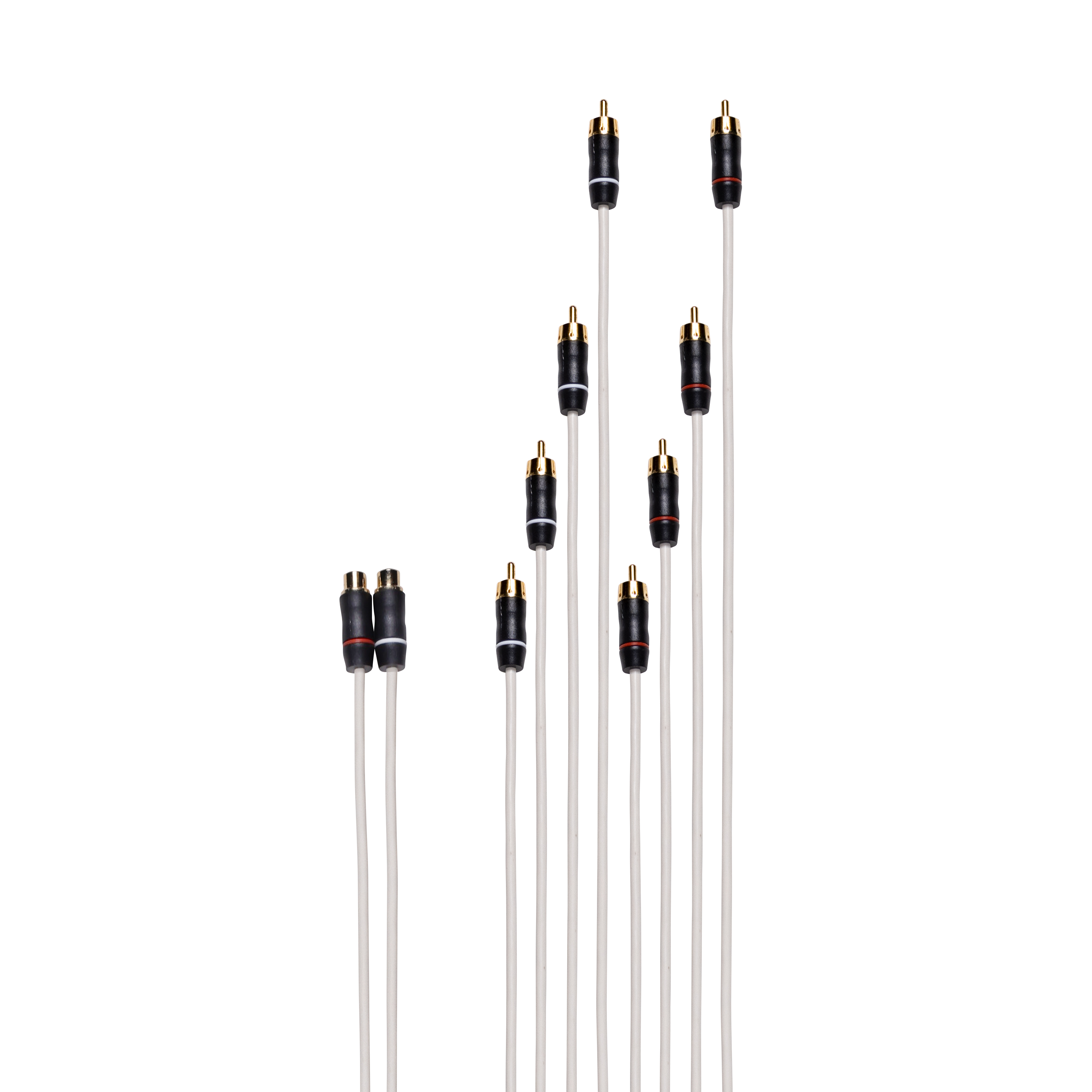 Fusion&reg; RCA kabels