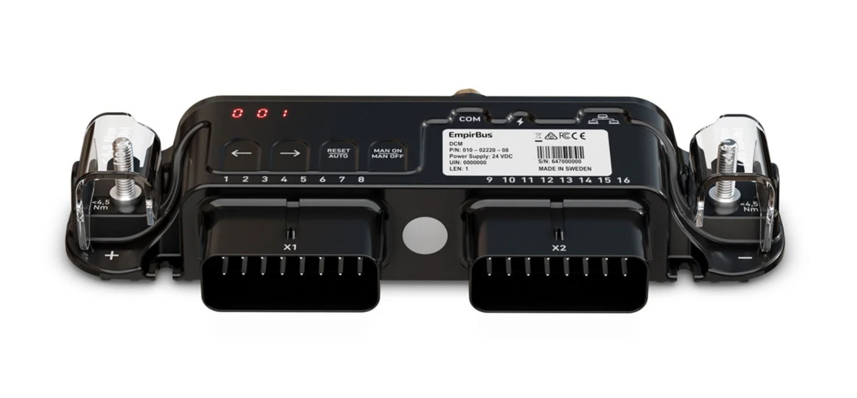 EmpirBus&trade; NXT DCM