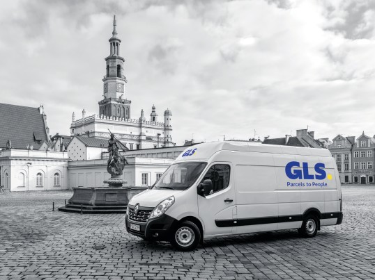 GLS-bezorging