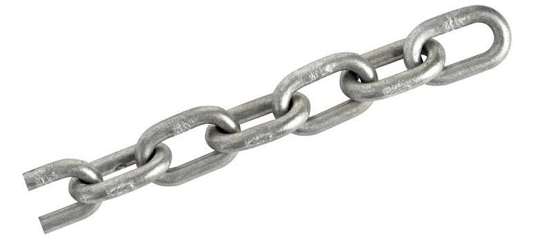 Gegalvaniseerde gekalibreerde ketting