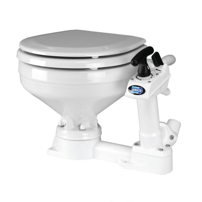 Jabsco Twist 'n' Lock handbediende toiletten