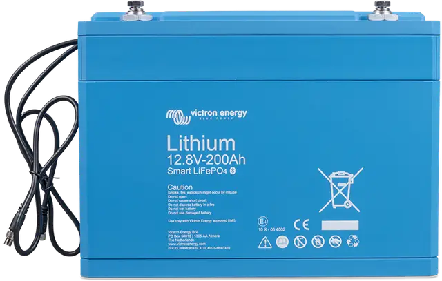 Lithium Battery Smart 12,8V & 25,6V