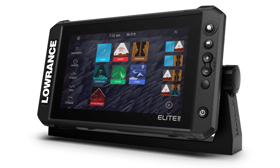 Lowrance Elite FS