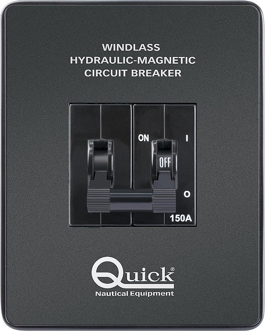 Quick hydraulisch-magnetische stroomonderbreker