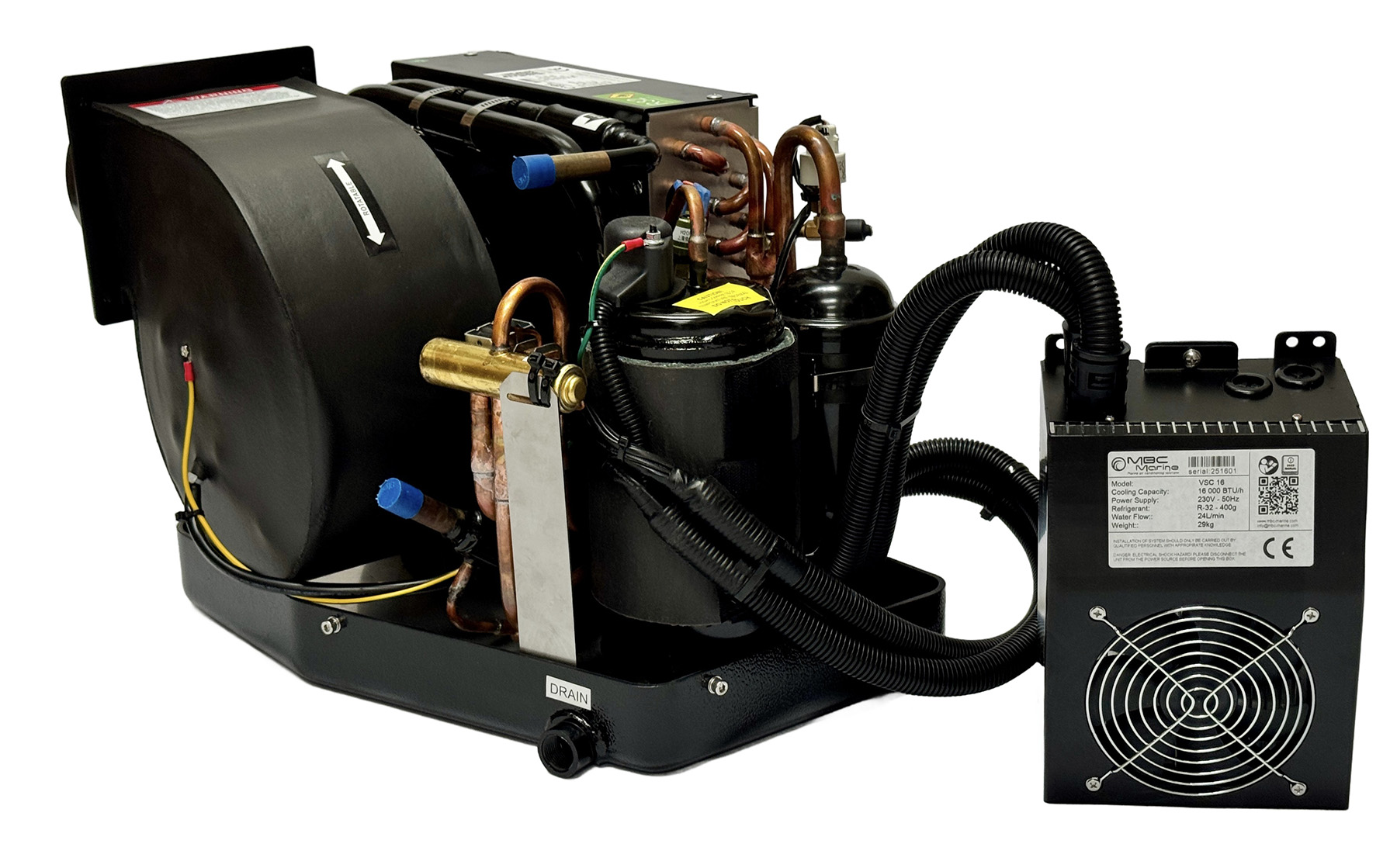 MBC airco type VSC - Inverter system