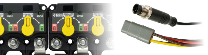 XD serie NMEA 2000 ACR's en relais