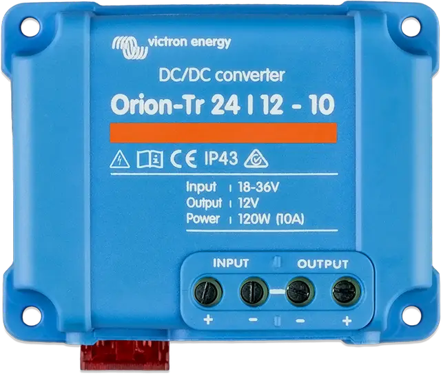 Orion-Tr DC-DC niet-ge&iuml;soleerde omvormers
