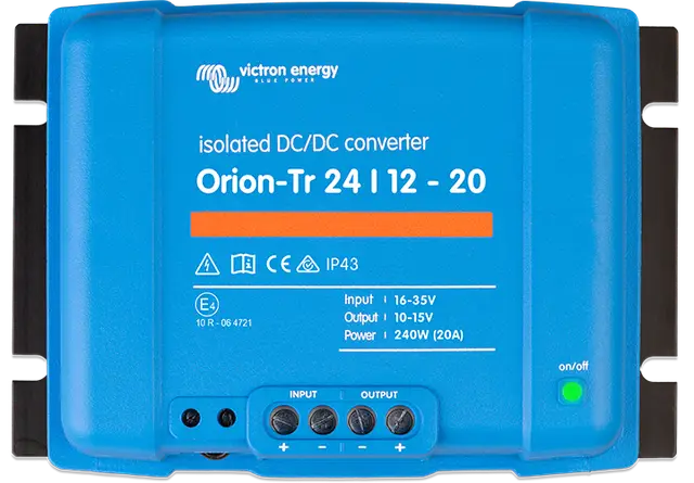 Orion-Tr DC-DC ge&iuml;soleerde omvormer
