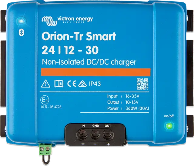Orion-Tr Smart DC-DC-acculader niet-ge&iuml;soleerd