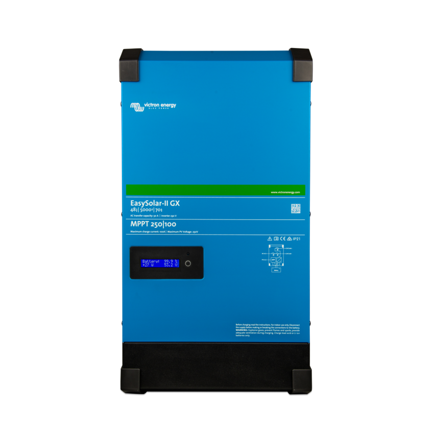 Omvormer/acculader/MPPT