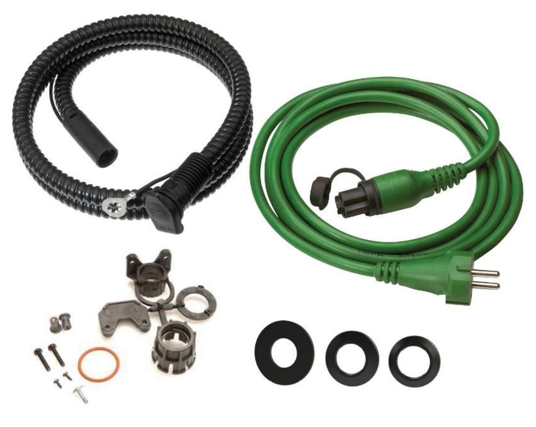 MiniPlug stroomkabelset