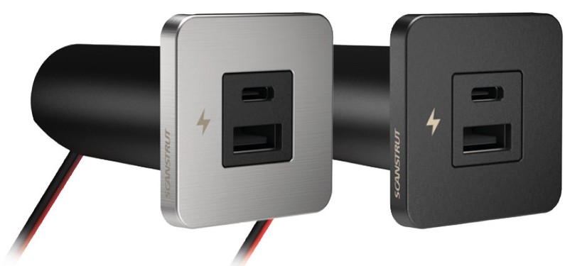 Scanstrut Double USB-A + USB-C