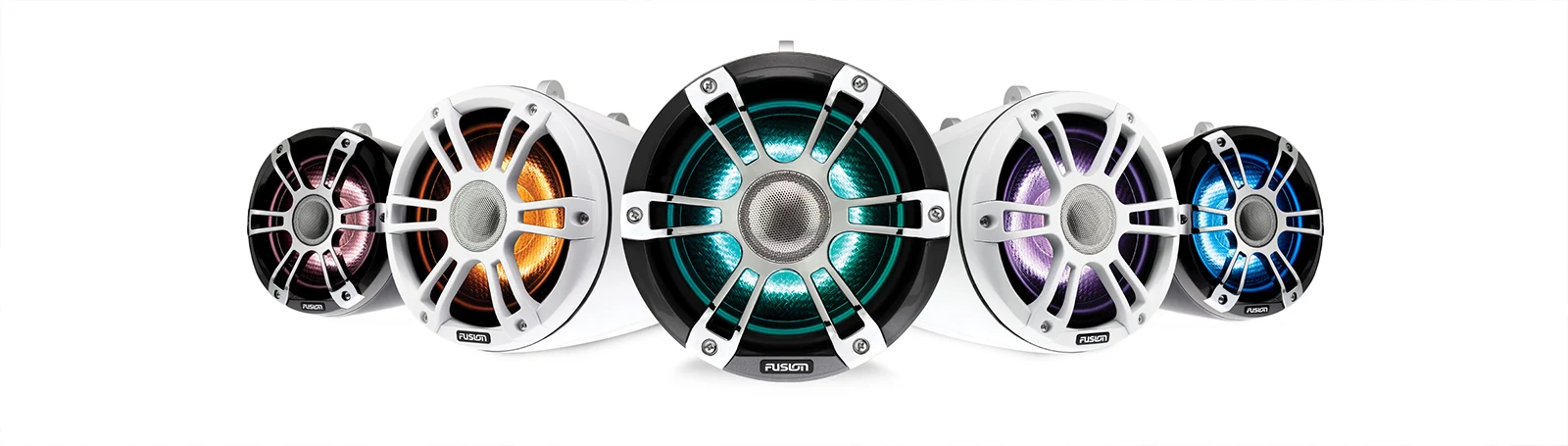 Fusion&reg; Signature serie Wake Tower luidsprekers