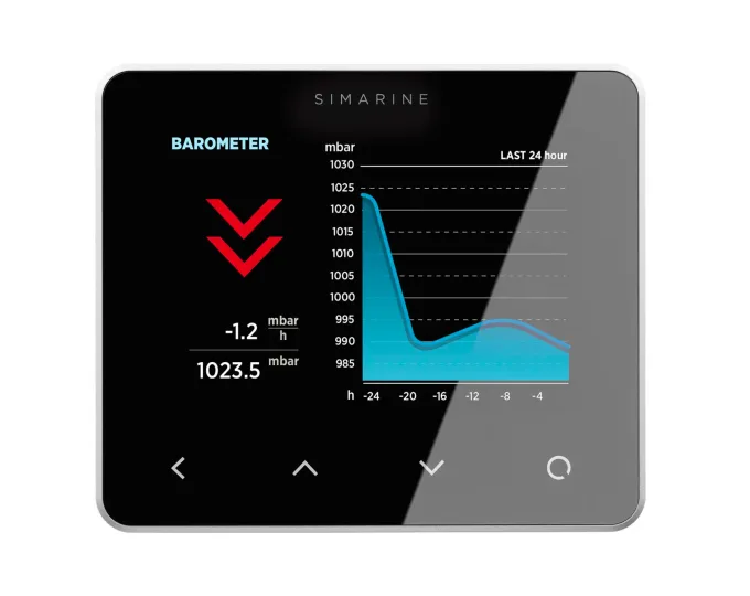 Simarine batterij monitoren