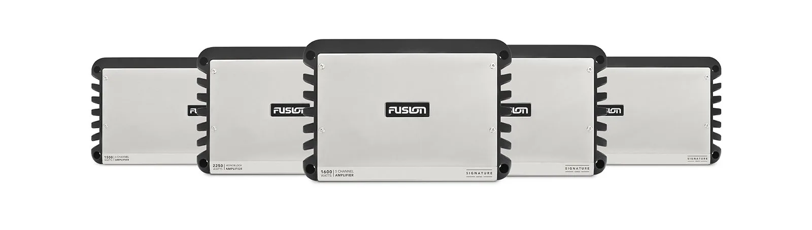 Fusion&reg; Signature serie versterkers