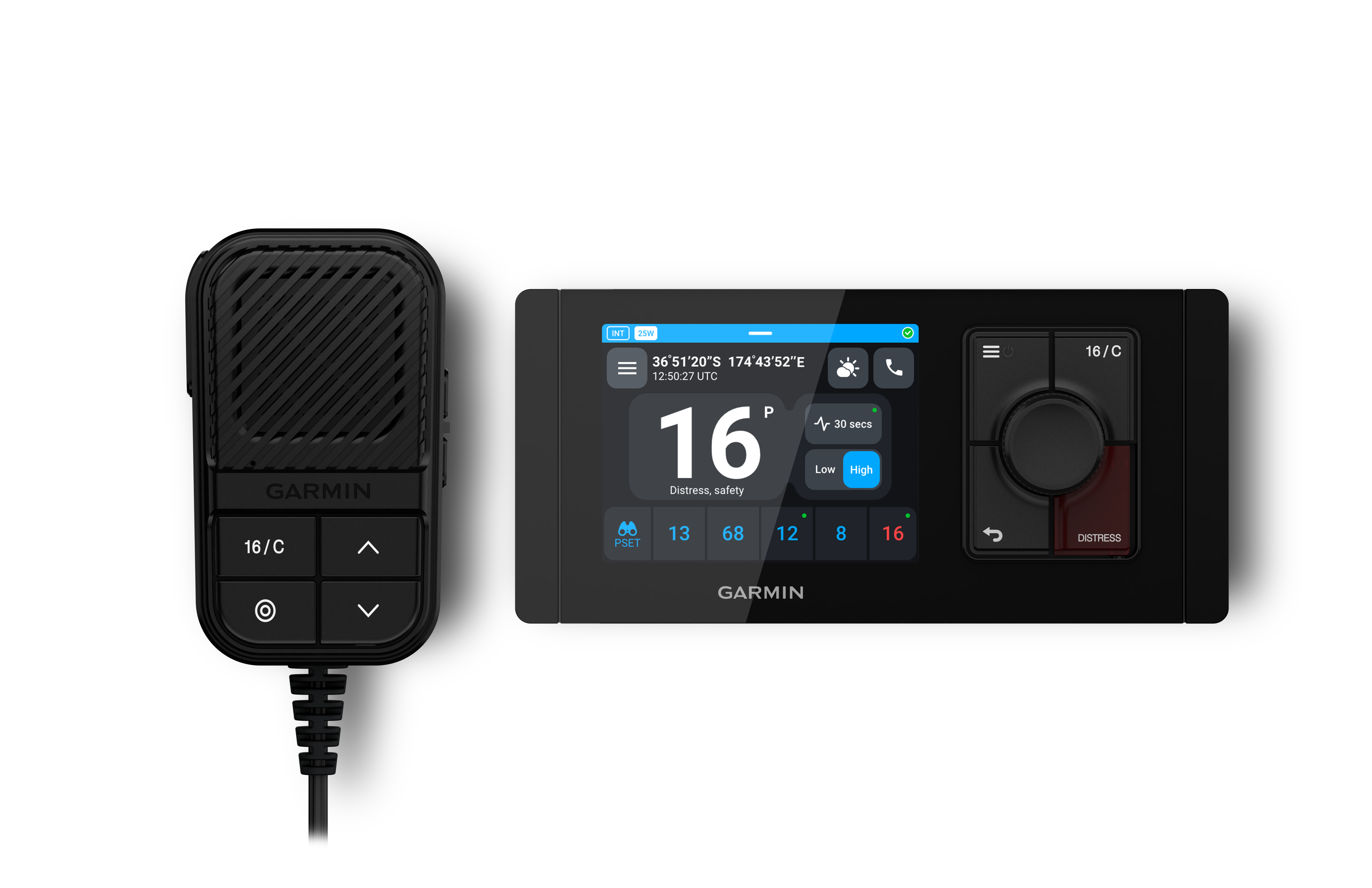 Garmin SIGNAL 400/220 VHF radio serie