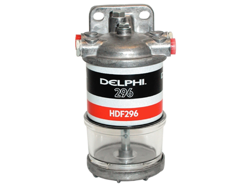 Delphi HDF296 filter met glazen kom