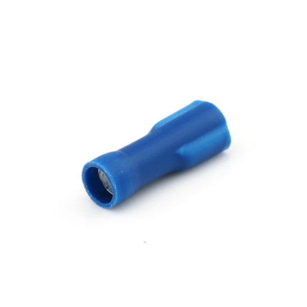Vlakstekker ge&iuml;soleerd - 0 1742blu 3 - RI1742BLU-100