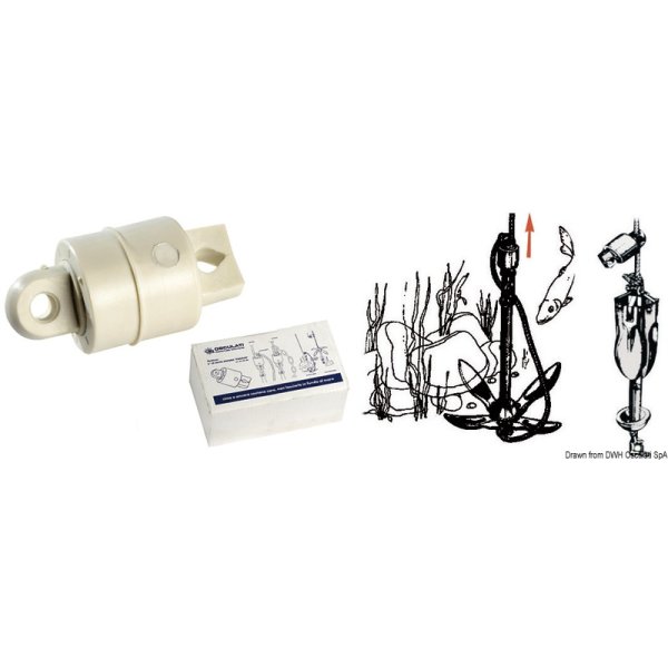 PAOMAR anchor retriever - 0110100 a 1 - EU01.101.00
