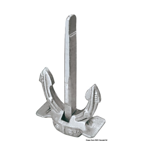 Hall anchor, original model 34 kg - 0110318a65 - EU01.103.36