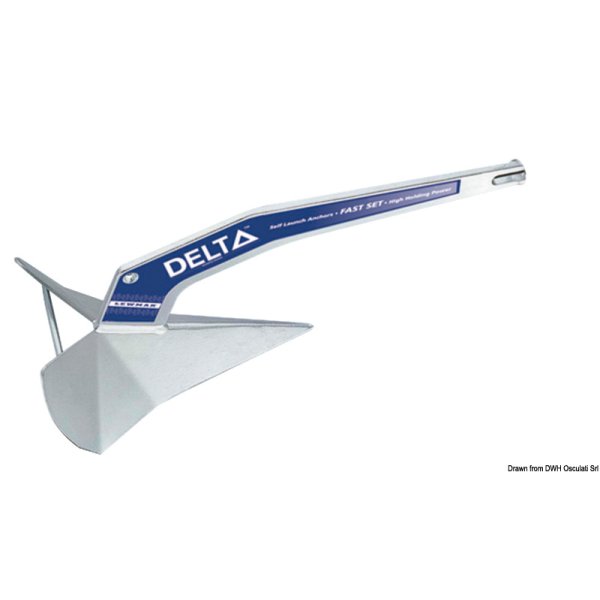 Delta anker 25kg verzinkt - 0110804 2 - EU01.108.25