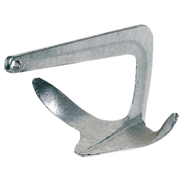 Trefoil anker 13 kg gegalvaniseerd - 0111002 1 - EU01.110.13