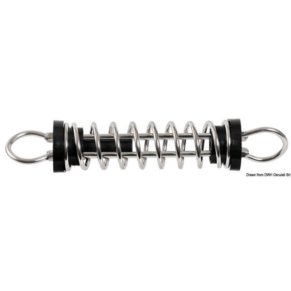 Silenced mooring spring 91 x 470 mm - 01202xx - EU01.202.16