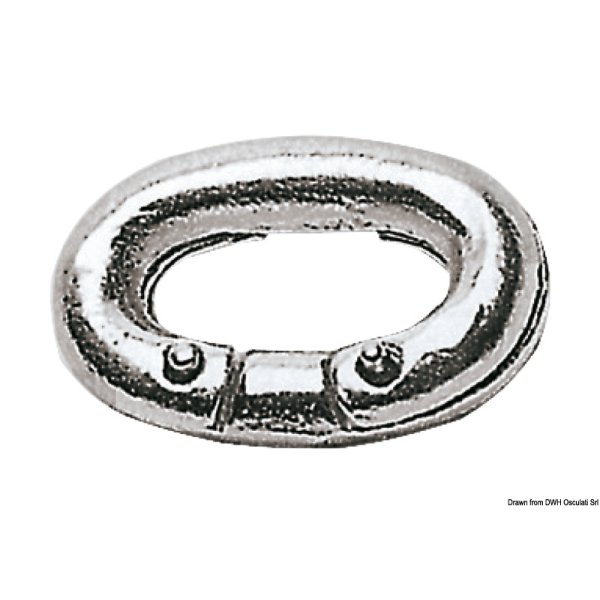 Noodschalm r.v.s. 8mm - 0167106 1 - EU01.671.08