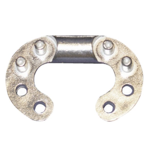 8-pin SS connecting link 12 mm - 0167206 10 - EU01.672.12