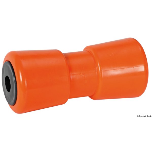 Central roller, orange 185 mm &Oslash; hole 21 - 0202943 new2016 - EU02.029.43