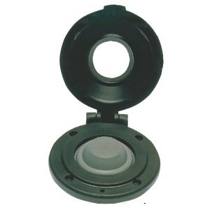 Foot-switch for windlass, black/black - 0234201 02 - EU02.342.02