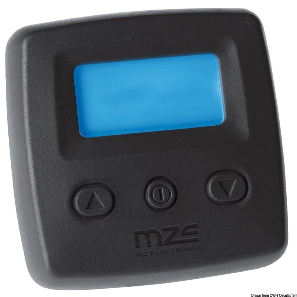 Cable control panel with meter counter, - 0235603 - EU02.356.03