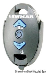 Remote control kit for windlass, 3 butto - 0236600 - EU02.366.00