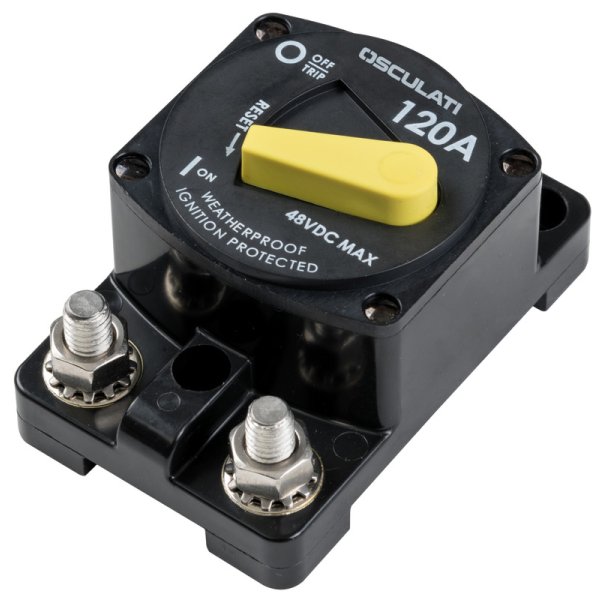 Watertight surface mount circuit breaker - 02711xx 2 - EU02.711.50