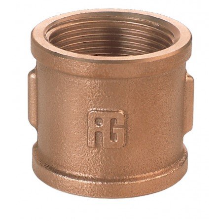 Bronzen sok 3/4" - 03115 brons 1 - 03116-BRONS