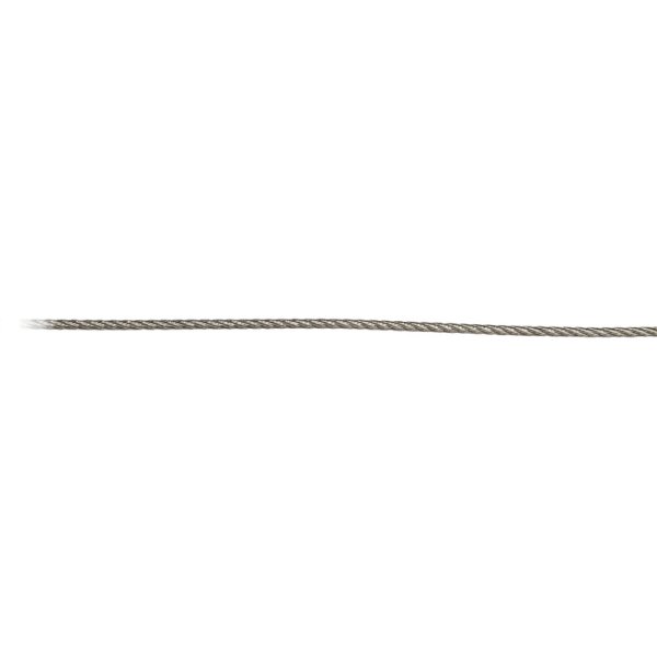 Wire rope AISI 316 49-wire 1.5 mm (100m) - 0317815 new 09 - EU03.178.15