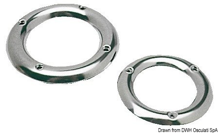 SS grommet ring, 90 mm (10x) - 0341001 1 - EU03.410.02